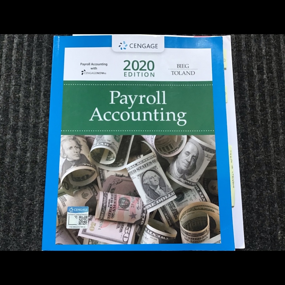 Payroll Accounting 2020 Edition